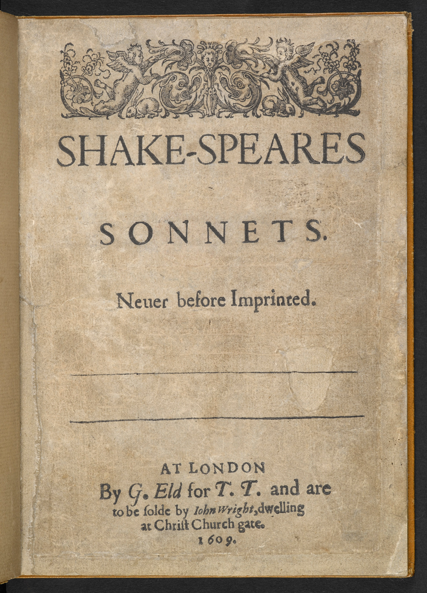 Shakespeare's Sonnets